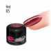 PNB ГЕЛЬ ПАСТА SHIMMER 05 Red